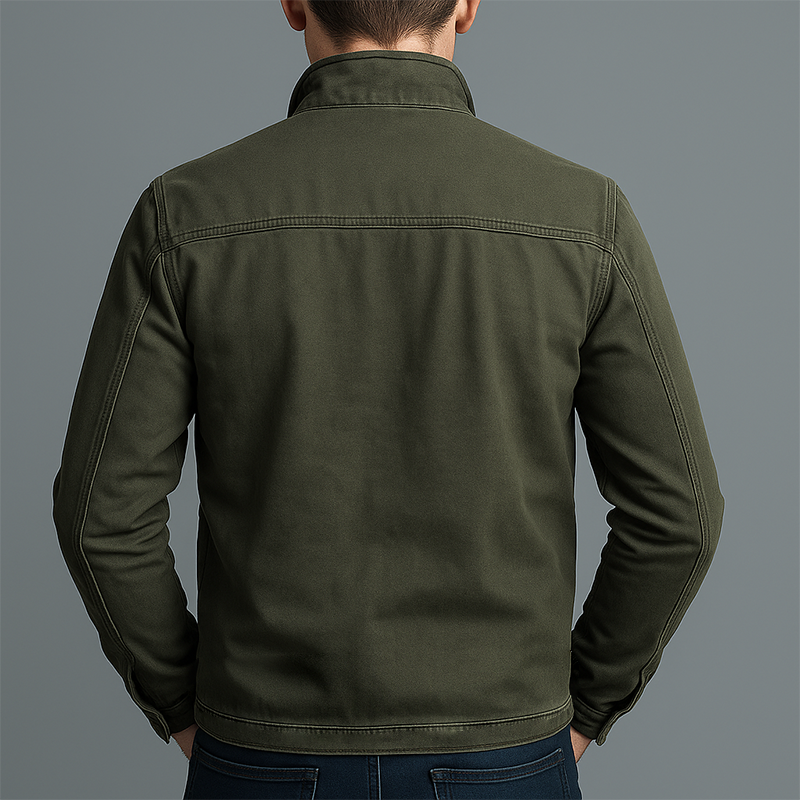 Giacca di Cotone Classic Uomo